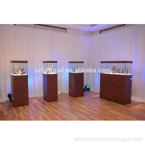 high end jewelry store design display stand showcase for jewelry